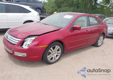 2007 Ford Fusion Sel из США, поврежденный, VIN 3FAHP08Z77R245685